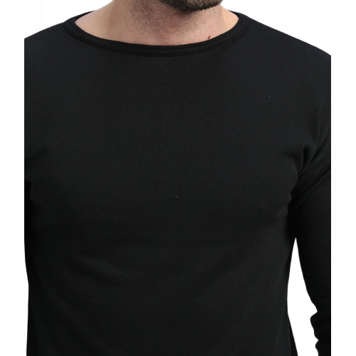 Белье трикотажное с начесом (тк.Трикотаж,205), черный Белье трикотажное с начесом (тк.Трикотаж,205), черный