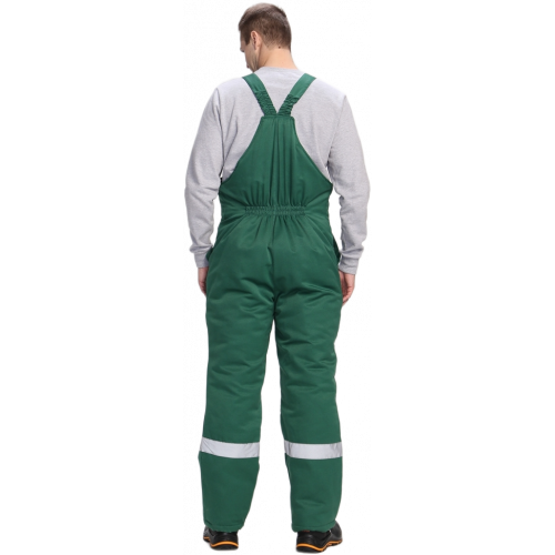 Полукомбинезон зимний Экспертный-Люкс (Смесовая, 210), зеленый Полукомбинезон зимний Экспертный-Люкс (Смесовая, 210), зеленый