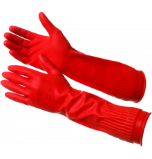ROSE Перчатки латексные, удлиненные ROSE Перчатки латексные, удлиненные