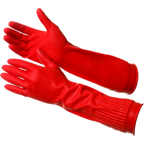 ROSE Перчатки латексные, удлиненные ROSE Перчатки латексные, удлиненные