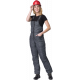 Полукомбинезон зимний женский Сакрин (тк.Дюспо,80), т.серый