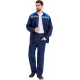 Костюм Техник СОП (тк.Саржа,250) брюки, т.синий/васильковый