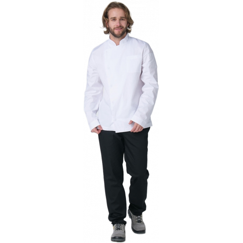 Брюки повара Гастро (тк.Смесовая,160), черный Брюки повара Гастро (тк.Смесовая,160), черный