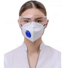 Респиратор складной DSK 5501 НК с клапаном, FFP2 Респиратор складной DSK 5501 НК с клапаном, FFP2