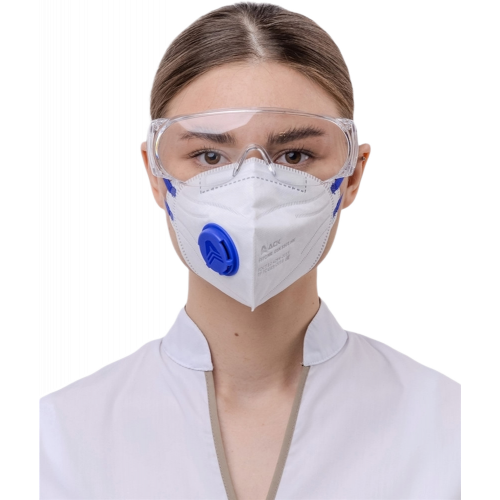 Респиратор складной DSK 5501 НК с клапаном, FFP2 Респиратор складной DSK 5501 НК с клапаном, FFP2