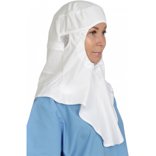 Подшлемник-балаклава с регулировкой UBK001 (тк.Трикотаж,190), белый Подшлемник-балаклава с регулировкой UBK001 (тк.Трикотаж,190), белый