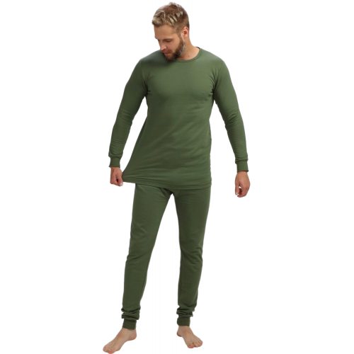 Белье нательное утепленное ProfLineBase, оливковый Белье нательное утепленное ProfLineBase, оливковый