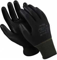 Перчатки Manipula Specialist® Микропол (нейлон+полиуретан), TPU-12/MG-161 Перчатки Manipula Specialist® Микропол (нейлон+полиуретан), TPU-12/MG-161