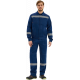Костюм Лигор-1 СОП К. (тк.Смесовая,210) брюки, т.синий