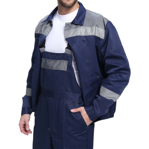 Костюм Лигор-2 СОП (тк.Смесовая,210) п/к, т.синий/серый Костюм Лигор-2 СОП (тк.Смесовая,210) п/к, т.синий/серый