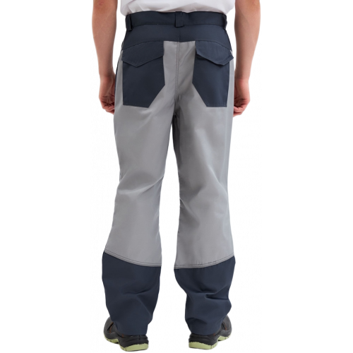 Брюки Лидер IMP (тк.Смесовая,240), т.серый/св.серый Брюки Лидер IMP (тк.Смесовая,240), т.серый/св.серый