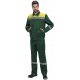 Костюм Лигор-2 СОП (тк.Смесовая,210) п/к, зеленый/желтый