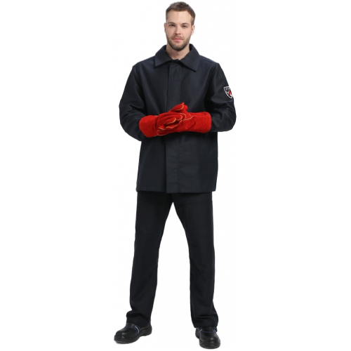 Костюм от повышенных температур Сталкер (тк.Молескин), черный