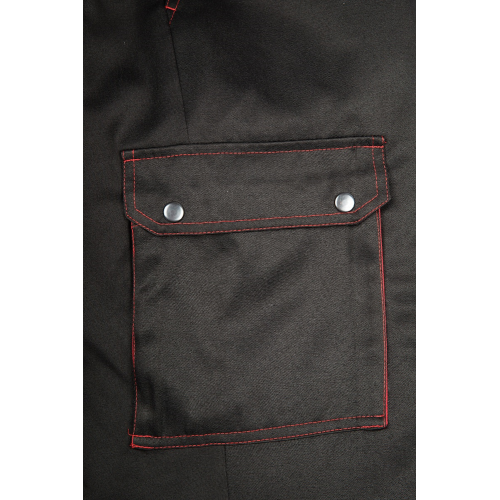 Костюм зимний Титан (Смесовая, 210) п/к, черный/красный Костюм зимний Титан (Смесовая, 210) п/к, черный/красный