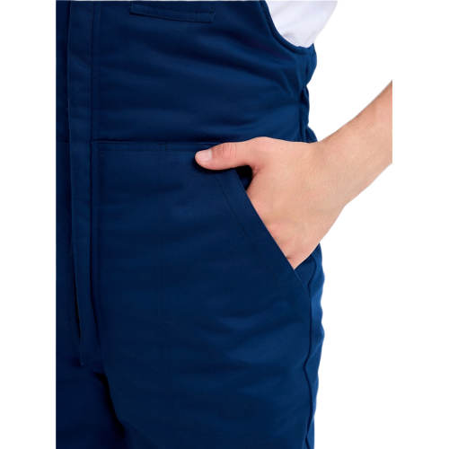 Костюм зимний Энергия-Г (91,4 кал.), т.синий/оранжевый