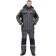 Костюм зимний Вектрон-2 СОП (тк.Таслан,135) п/к, т.серый/черный