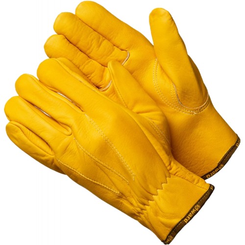 Force GOLD Перчатки цельнокожаные желтого цвета Force GOLD Перчатки цельнокожаные желтого цвета