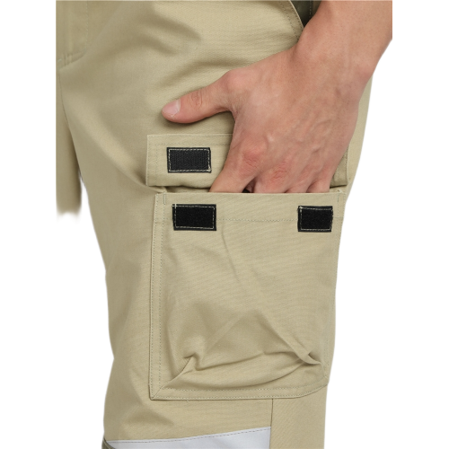 Полукомбинезон Челси CH (тк.Канвас,270), хаки/бежевый