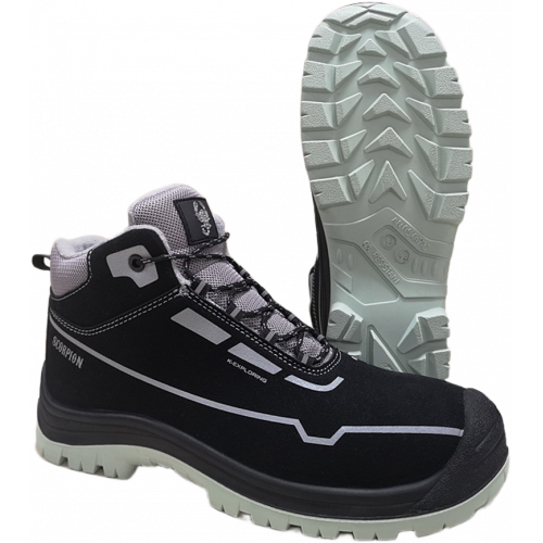 Ботинки Пионер Флис ПУ/ТПУ ПК Скорпион (арт.2202ПК)