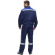 Костюм Лигор-2 СОП CH (тк.Смесовая,210) п/к, т.синий/васильковый