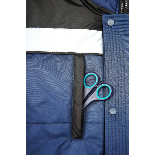 Костюм зимний Беркут (Таслан) п/к, темно-синий/черный Костюм зимний Беркут (Таслан) п/к, темно-синий/черный