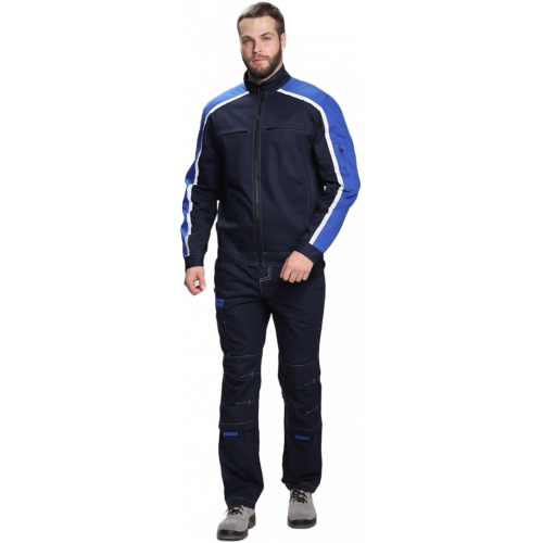 Куртка Алькор (тк.Карелия,260), т.синий/васильковый Куртка Алькор (тк.Карелия,260), т.синий/васильковый