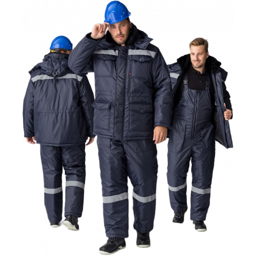 Костюм зимний Мастер-Ультра (тк.Оксфорд) п/к, т.синий Костюм зимний Мастер-Ультра (тк.Оксфорд) п/к, т.синий