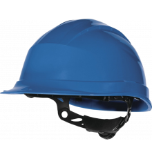 Каска DeltaPlus™ QUARTZ UP III (с храповиком), синий Каска DeltaPlus™ QUARTZ UP III (с храповиком), синий