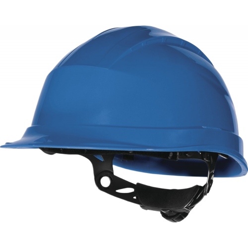Каска DeltaPlus™ QUARTZ UP III (с храповиком), синий Каска DeltaPlus™ QUARTZ UP III (с храповиком), синий