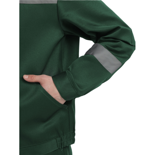 Костюм Лигор-2 СОП (тк.Смесовая,210) п/к, зеленый/желтый