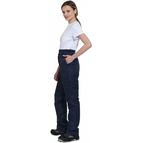 Брюки зимние женские Сакрин (тк.Таслан), т.синий Брюки зимние женские Сакрин (тк.Таслан), т.синий