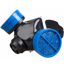 Полумаска Бриз-2201 (РПГ) противогазовая с фильтром А1В1Е1 Полумаска Бриз-2201 (РПГ) противогазовая с фильтром А1В1Е1