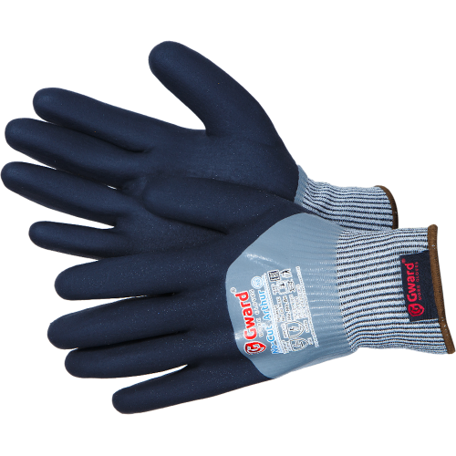 No-Cut Arthur Перчатки из HPPE-нити со стекловолокном с нитриловым покрытием No-Cut Arthur Перчатки из HPPE-нити со стекловолокном с нитриловым покрытием