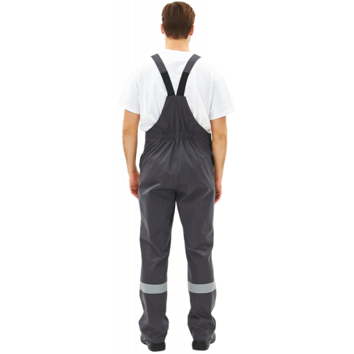 Костюм Липецк-2 СОП CH (тк.Смесовая,280) п/к, т.серый/св.серый