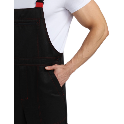 Костюм Нейч-2 СОП с капюшоном (тк.Смесовая,210) п/к, черный/красный Костюм Нейч-2 СОП с капюшоном (тк.Смесовая,210) п/к, черный/красный