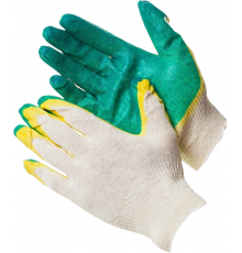 Перчатки ДВОЙНОЙ ОБЛИВ латексом Перчатки ДВОЙНОЙ ОБЛИВ латексом