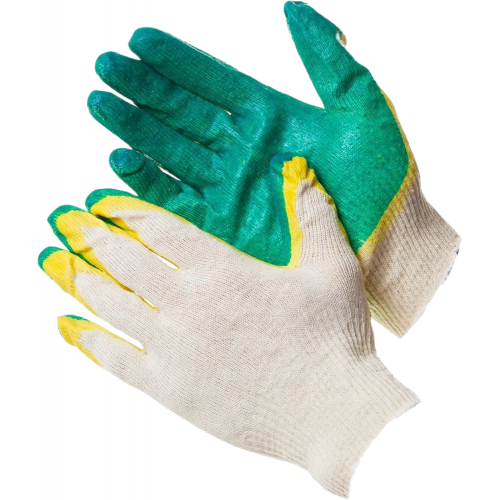 Перчатки ДВОЙНОЙ ОБЛИВ латексом Перчатки ДВОЙНОЙ ОБЛИВ латексом