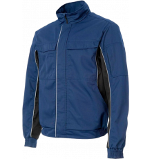 Куртка летняя мужская Brodeks KS201, цвет синий, чёрный