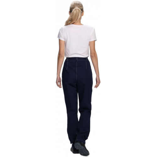 Костюм женский Вектрон-1 (тк.Смесовая,240) брюки, т.синий/васильковый/черный Костюм женский Вектрон-1 (тк.Смесовая,240) брюки, т.синий/васильковый/черный