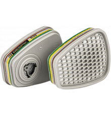 Фильтр противогазовый RESPIK® R59 А1В1Е1К1 (2 шт) Фильтр противогазовый RESPIK® R59 А1В1Е1К1 (2 шт)