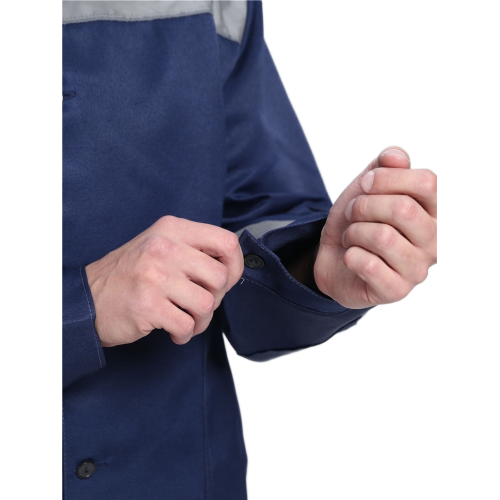 Костюм Лигор-2 СОП (тк.Смесовая,210) п/к, т.синий/серый Костюм Лигор-2 СОП (тк.Смесовая,210) п/к, т.синий/серый