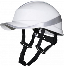 Каска DeltaPlus™ DIAMOND V UP (с храповиком), белый Каска DeltaPlus™ DIAMOND V UP (с храповиком), белый