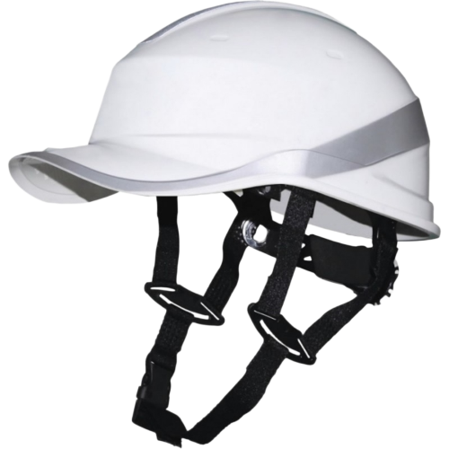 Каска DeltaPlus™ DIAMOND V UP (с храповиком), белый Каска DeltaPlus™ DIAMOND V UP (с храповиком), белый