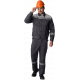 Костюм Лигор-2 СОП У. (тк.Смесовая,210) п/к, т.серый/св.серый