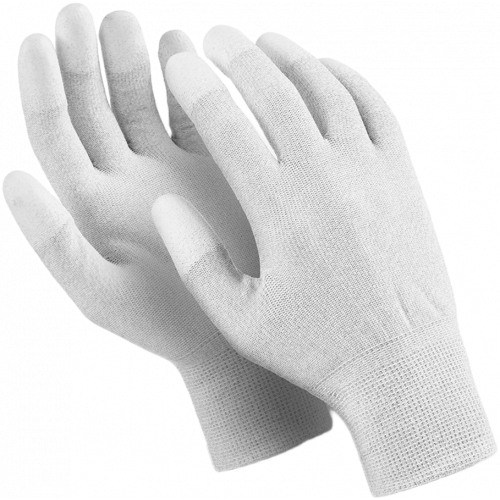 Перчатки Manipula Specialist® Микростатик (ESD) (нейл.+полиур.+медн.), MG-163 Перчатки Manipula Specialist® Микростатик (ESD) (нейл.+полиур.+медн.), MG-163