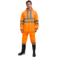 Костюм влагозащитный сигнальный ProfLineSpecialist СОП (ПВХ,210), оранжевый