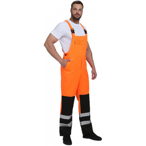 Костюм сигнальный Ярксион-2 СОП К. (тк.Смесовая,210) п/к, оранжевый/т.синий Костюм сигнальный Ярксион-2 СОП К. (тк.Смесовая,210) п/к, оранжевый/т.синий