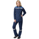 Костюм женский Весна-2 СОП NEW (тк.Смесовая,210) п/к, т.синий/васильковый