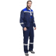 Костюм Лигор-2 СОП У. (тк.Смесовая,210) п/к, т.синий/васильковый