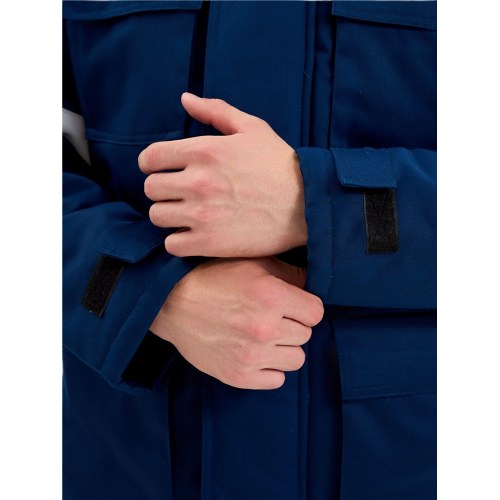 Костюм зимний Энергия-Г (91,4 кал.), т.синий/оранжевый